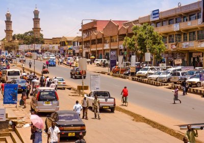 Street in Malawi