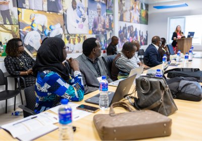MRCG at LSHTM and NLTBCP Annual Research Meeting