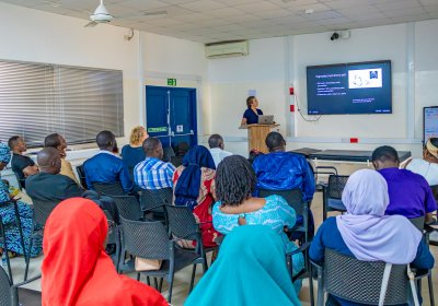 Ultrasound training session