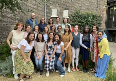 Women in CMMID at the retreat in 2024