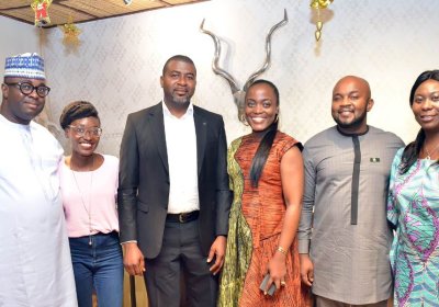 Our LSHTM Alumni Abuja Chapter meeting in 2019