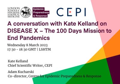 CEPR event card for the &#039;A Conversation with Kate Kelland on Disease X&#039;