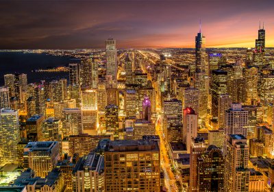 Chicago skyline