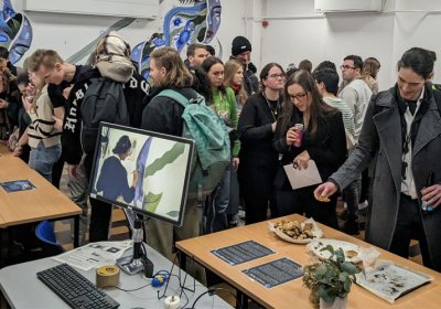 Science in Art exhibition