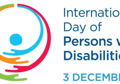 International Day of Persons with Disabilities logo