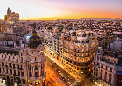 Madrid Skyline