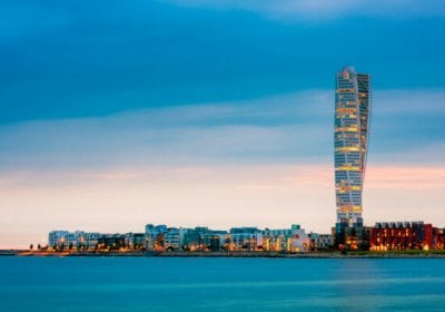 Malmo Skyline