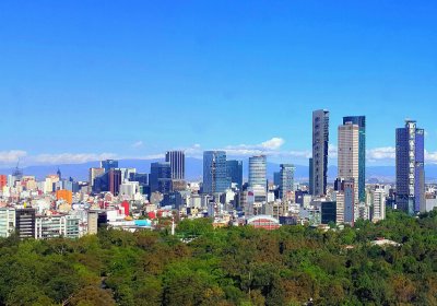 Mexico Skyline
