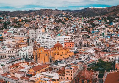 Mexico skyline