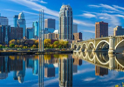Minneapolis cityscape