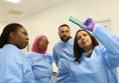 Malaria Population Biology Group hosts training on amplicon sequencing