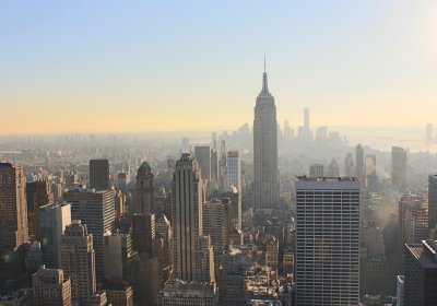 New York skyline 