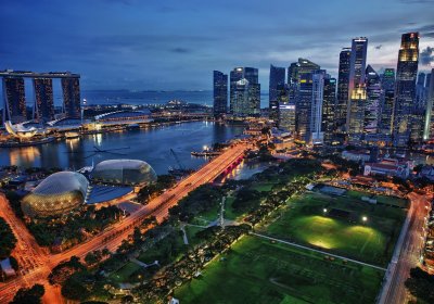 Singapore Skyline
