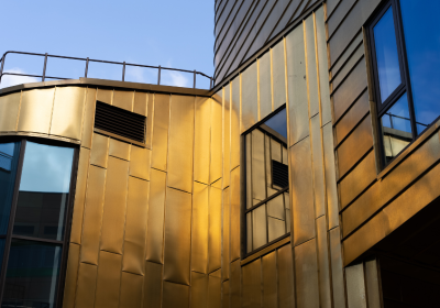 Exterior of Tavistock Place 2