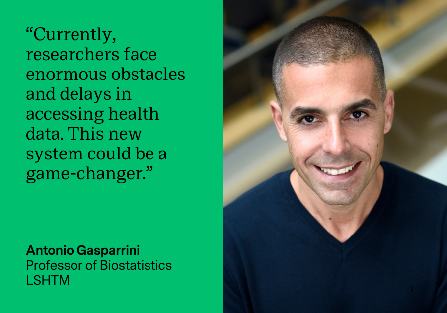 Antonio Gasparrini comments on the Health Data Research Service