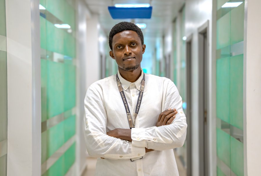 Bakary Sanyang AMR's students rep