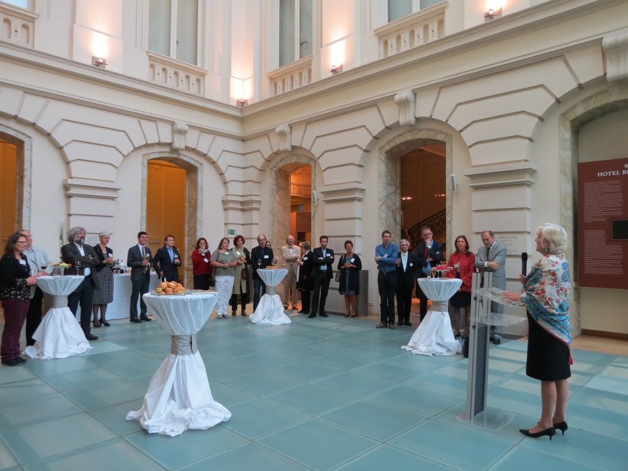 Alumni Reception Image