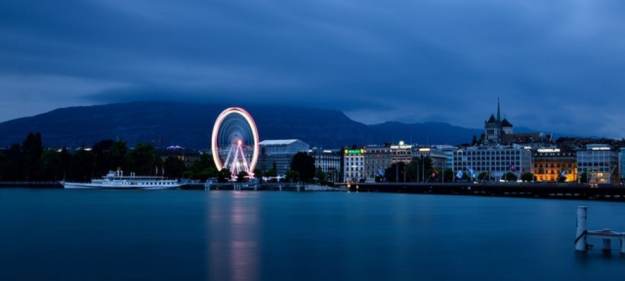 Geneva skyline
