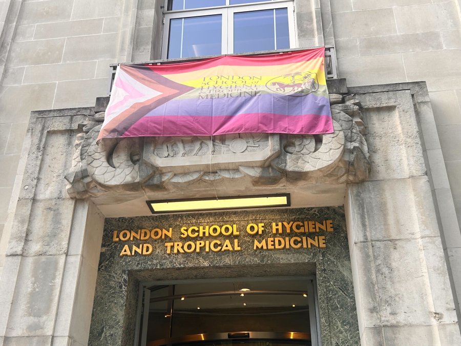 LSHTM pride month LSHTM pride month