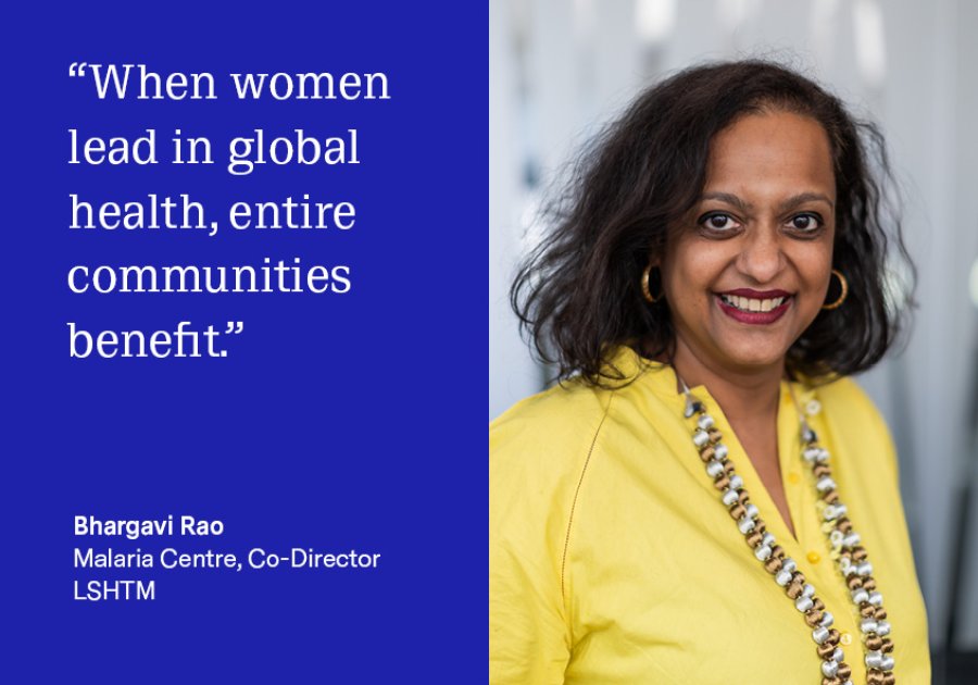 “Gender diversity in malaria research isn’t just about representation—it strengthens the science itself. Women bring unique perspectives that enhance innovation, improve public health strategies, and ensure interventions are equitable and effective. When women lead in global health, entire communities benefit,” Bhargavi Rao, Co-Director, Malaria Centre, LSHTM “Gender diversity in malaria research isn’t just about representation—it strengthens the science itself. Women bring unique perspectives that enhance innovation, improve public health strategies, and ensure interventions are equitable and effective. When women lead in global health, entire communities benefit,” Bhargavi Rao, Co-Director, Malaria Centre, LSHTM