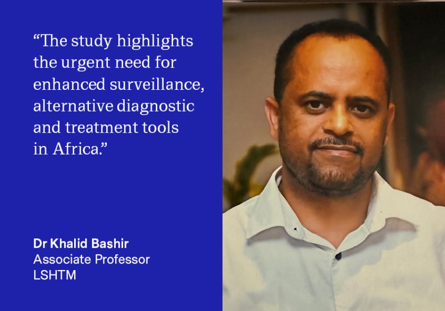 “This study highlights a concerning combination of drug resistance and diagnostic escape in malaria parasites in Eritrea, emphasising the urgent need for enhanced surveillance and alternative diagnostic and treatment tools in Africa." - Associate Professor, Khalid Bashir “This study highlights a concerning combination of drug resistance and diagnostic escape in malaria parasites in Eritrea, emphasising the urgent need for enhanced surveillance and alternative diagnostic and treatment tools in Africa." - Associate Professor, Khalid Bashir
