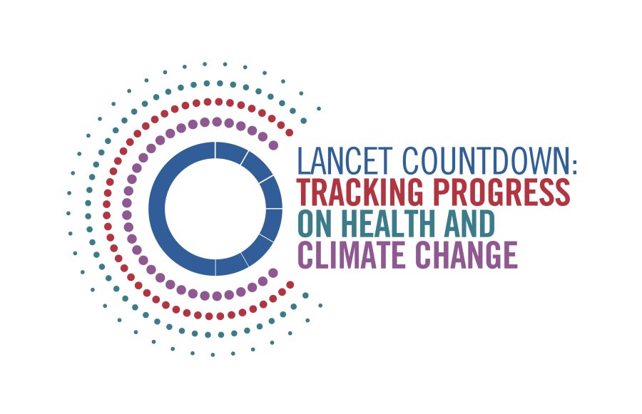 Lancet Countdown on Health and Climate Change Logo Lancet Countdown on Health and Climate Change Logo