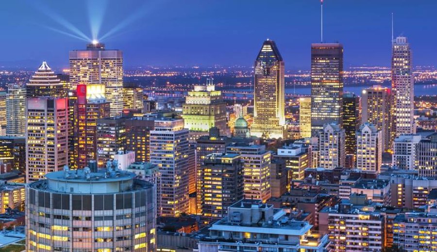 Montreal skyline