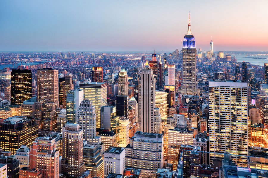 New York City Skyline