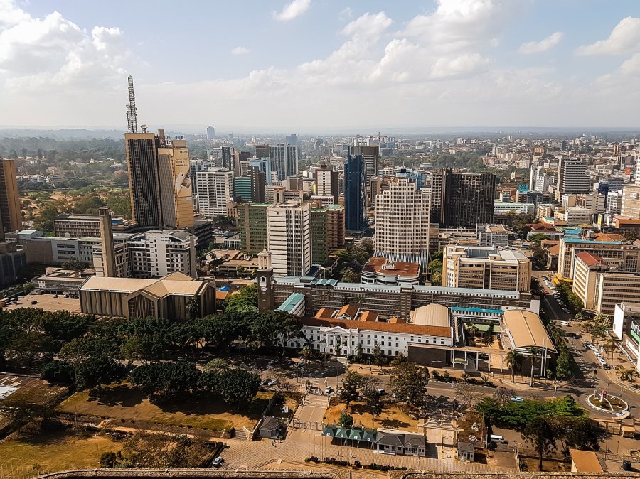 Nairobi Skyline