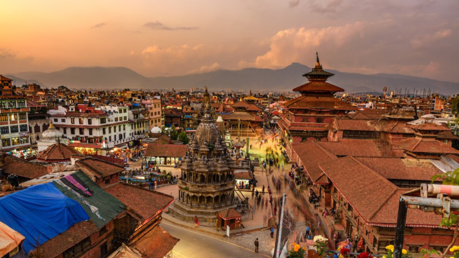 Nepal landscape