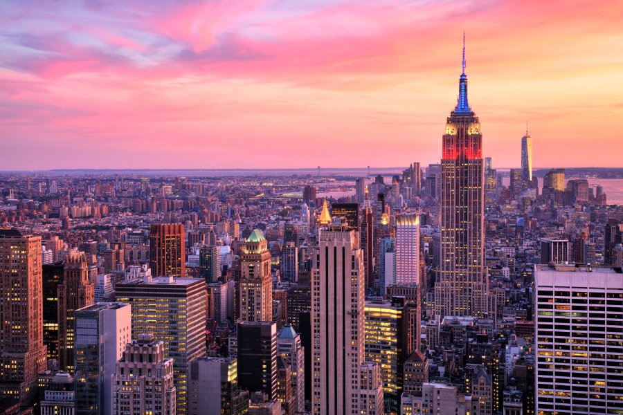 New York skyline