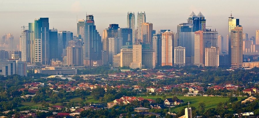 New Delhi Skyline