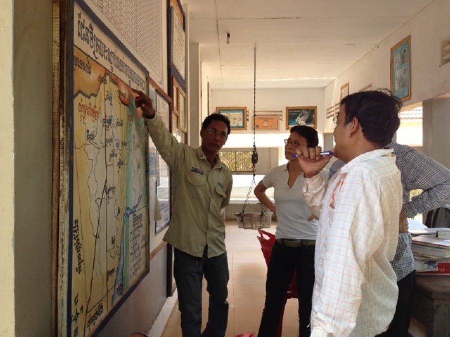 PACES trial - Cambodia PACES trial - Cambodia
