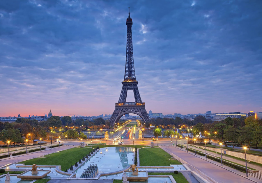 Paris landscape