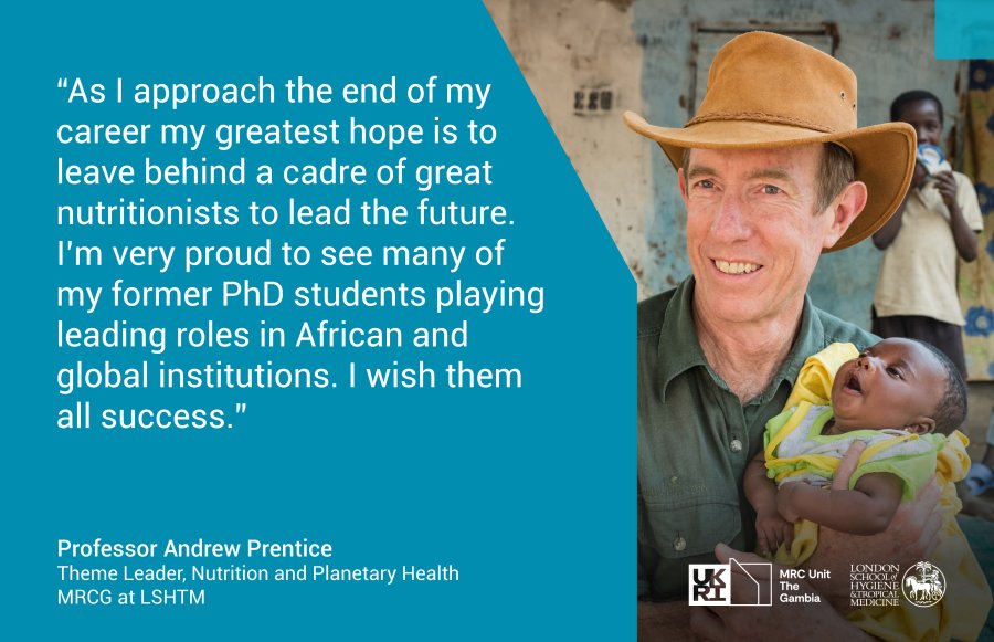 Professor Andrew Prentice Professor Andrew Prentice