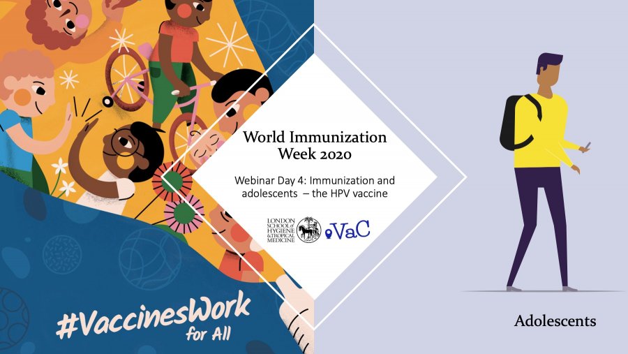 World Immunisation Week 2020 event image