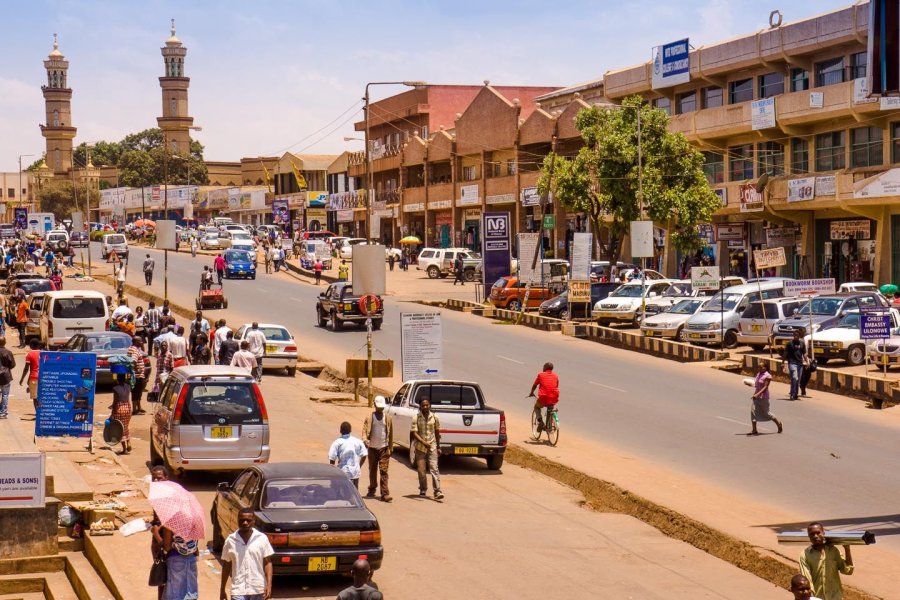 Street in Malawi