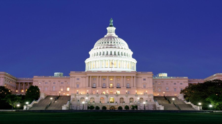 The Capitol building in Washington DC at night. Photo credit by wallpapersafari.com The Capitol building in Washington DC at night. Photo credit by wallpapersafari.com