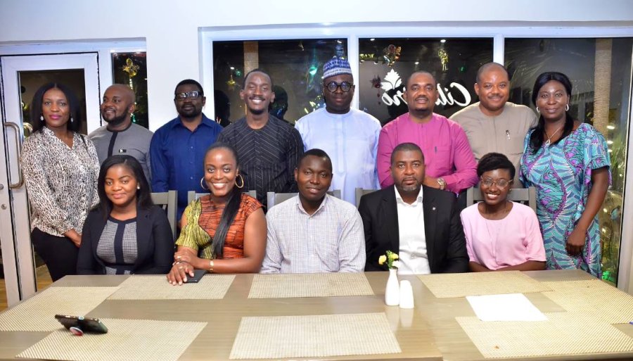 Our Nigeria Chapter Meeting in 2019