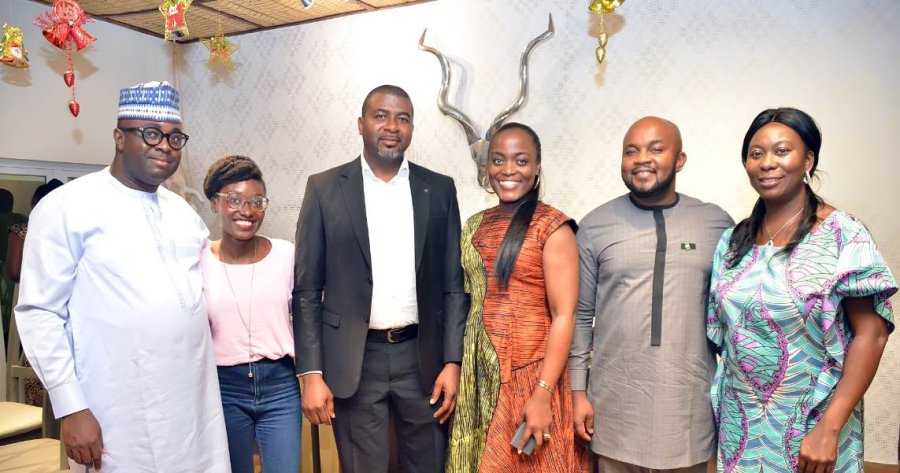 Our LSHTM Alumni Abuja Chapter meeting in 2019