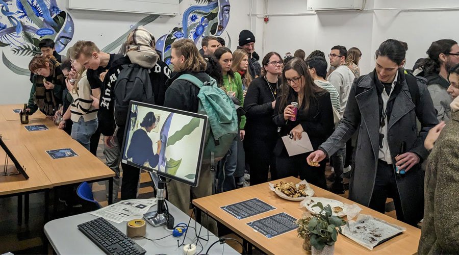 Science in Art exhibition Science in Art exhibition