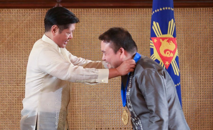 Melvin Sanicas Pilipino Presidential Award