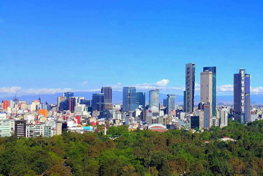 Mexico Skyline