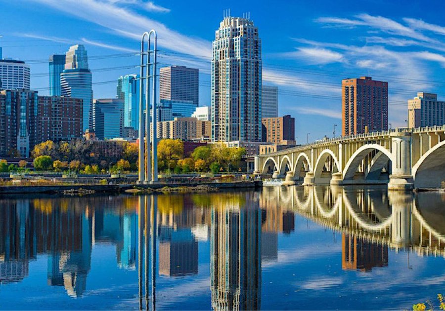 Minneapolis cityscape