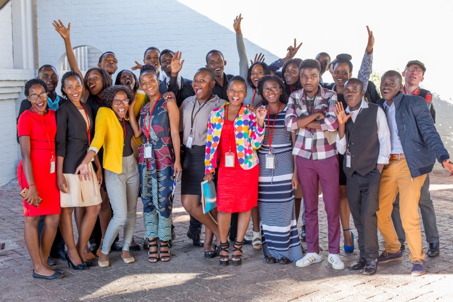 Participants from The Youth Research Academy conducted in 2019 Participants from The Youth Research Academy conducted in 2019