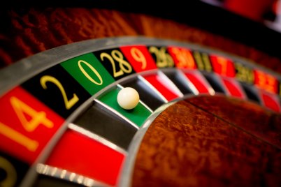 Roulette wheel. Credit: iStock