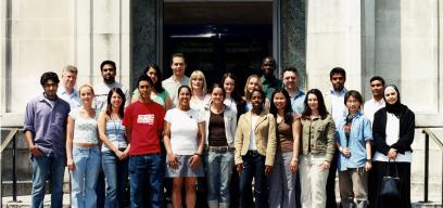 MSc class photo