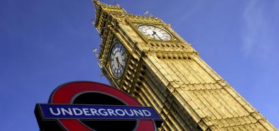 Big Ben and Underground
