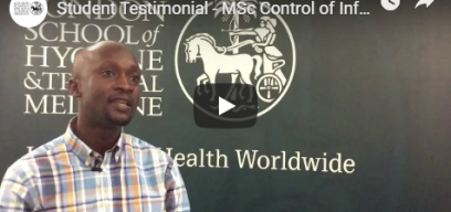 Lanre, MSc Control of Infectious Diseases