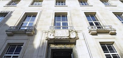 School entrance - The building